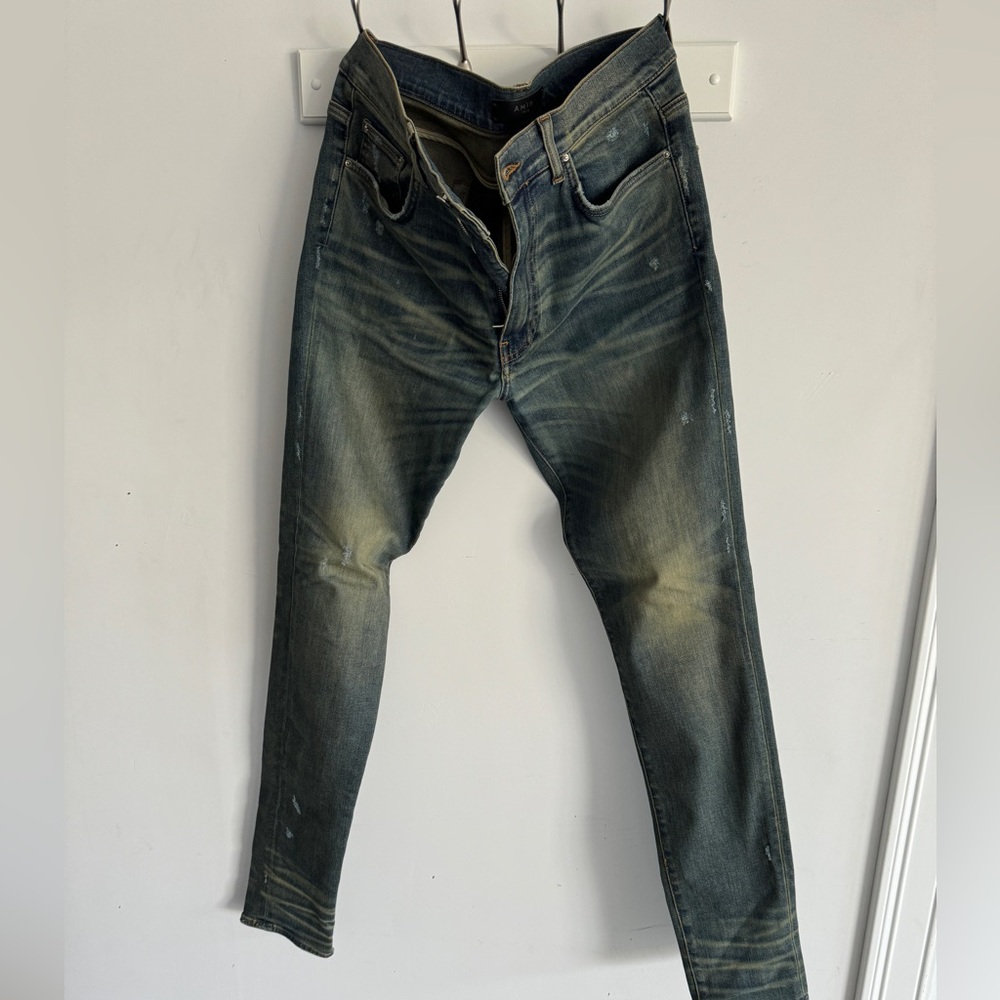 Mens amiri jeans